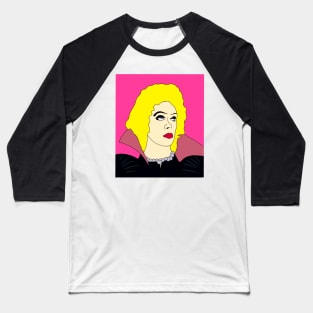 Pop Art Frank Baseball T-Shirt